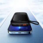 BASEUS POWER BANK 10000MAH 22.5W + USB-C QC CABLE FAST CHARGING STRONG - Image 2