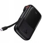 BASEUS POWER BANK 10000MAH 22.5W + USB-C QC CABLE FAST CHARGING STRONG