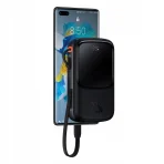 BASEUS POWER BANK 10000MAH 22.5W + USB-C QC CABLE FAST CHARGING STRONG - Image 4