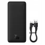 BASEUS POWER BANK WITH FAST CHARGING 20000MAH 20W USB-C USB-A WITH CABLE