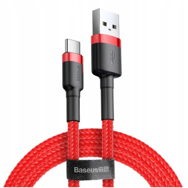 Baseus high-speed cable USB-C Type C Quick Charge QC3.0 2A 2m