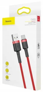 Baseus high-speed cable USB-C Type C Quick Charge QC3.0 2A 2m - Image 3