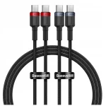 BASEUS USB-C USB CABLE SET TYPE-C CABLE QUICK CHARGING 100W PD 2PCS