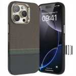 BENKS Protective Kevlar case MagSafe for iPhone 16 Pro aramid fiber