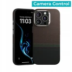 BENKS Protective Kevlar case MagSafe for iPhone 16 Pro aramid fiber - Image 3