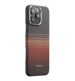 PITAKA Tactile Woven Case - Sunset for iPhone 16 Pro Max - Image 3