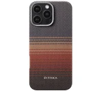 PITAKA Tactile Woven Case - Sunset for iPhone 16 Pro Max