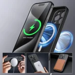CASE COVER CASE MAGSAFE CASE + FAST FOR APPLE IPHONE 15 PRO MAX - Image 4