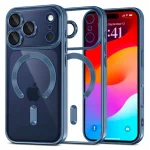 CASE CASE FOR IPHONE 17 PRO DO MAGSAFE CAMERA PROTECTION + 9H TEMPERED GLASS