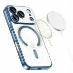CASE CASE FOR IPHONE 17 PRO DO MAGSAFE CAMERA PROTECTION + 9H TEMPERED GLASS - Image 5