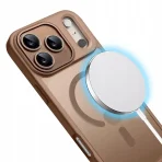 Case for iPhone 17 Pro Max for MagSafe MATT DESERT TITANIUM + GLASS 9H - Image 5