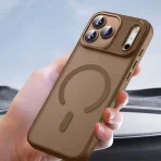 Case for iPhone 17 Pro Max for MagSafe MATT DESERT TITANIUM + GLASS 9H - Image 4