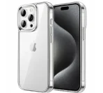 Case For Apple iPhone 15 Pro Case + Glass 9h | CLEAR 2MM