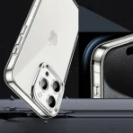 Case For Apple iPhone 15 Pro Case + Glass 9h | CLEAR 2MM - Image 4