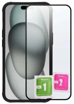 Case for iPhone 15 Matte for MagSafe MATT CASE REINFORCED 360° + 5D glass - Image 7