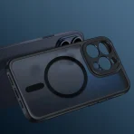 Case for iPhone 15 Pro with MagSafe MATT CASE REINFORCED 5D Glass PREMIUM - Image 4