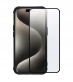 Case for iPhone 15 Pro with MagSafe MATT CASE REINFORCED 5D Glass PREMIUM - Image 5