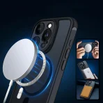 Case for iPhone 15 Pro with MagSafe MATT CASE REINFORCED 5D Glass PREMIUM - Image 7