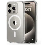 Case For iPhone 15 PRO MAX Case + Glass 9H REINFORCED 360° to MAGSAFE CLEAR
