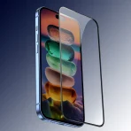 Case for iPhone 16 CASE for MagSafe Matte Black Magnetic + 5D Glass - Image 3