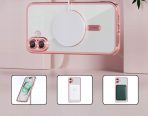 Case for iPhone 16 PLUS for MagSafe Lens Protect CASE REINFORCED 360° + Glass - Image 5