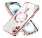 Case for iPhone 16 PLUS for MagSafe Lens Protect CASE REINFORCED 360° + Glass