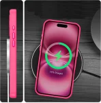 Case for iPhone 16 Plus REINFORCED 360° MATTE MATT Case + 2pcs GLASS - Image 5