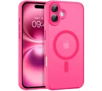 Case for iPhone 16 Plus REINFORCED 360° MATTE MATT Case + 2pcs GLASS