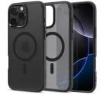CASE FOR IPHONE 16 PRO CASE SPIGEN ULTRA HYBRID WITH MAGSAFE REINFORCED BLACK