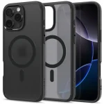 CASE FOR IPHONE 16 PRO CASE SPIGEN ULTRA HYBRID WITH MAGSAFE REINFORCED BLACK