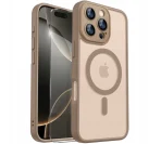 Case for iPhone 16 Pro for MagSafe REINFORCED 360° MATT CASE + 9H GLASS