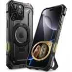 Case for iPhone 16 Pro Max, Supcase UB Grip Mag, solid back for MagSafe - Image 2