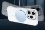 Case For iPhone 16 Pro Max + Glass 9H REINFORCED 360° to MAGSAFE CLEAR CASE - Image 3