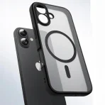 IPHONE 17 CASE FOR MAGSAFE REINFORCED 360° MATT CASE MATTE + 9H GLASS - Image 4