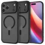 CASE FOR IPHONE 17 PRO CASE SPIGEN ULTRA HYBRID MAGSAFE BLACK - Image 2