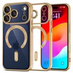 CASE FOR IPHONE 17 PRO MAX FOR MAGSAFE CAMERA PROTECTION + 9H TEMPERED GLASS - Image 3