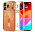 CASE FOR IPHONE 17 PRO MAX FOR MAGSAFE CAMERA PROTECTION + 9H TEMPERED GLASS