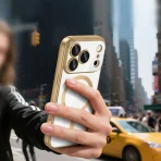 CASE FOR IPHONE 17 PRO MAX FOR MAGSAFE CAMERA PROTECTION + 9H TEMPERED GLASS - Image 5