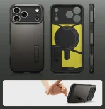 Case for iPhone 17 Pro Max, Spigen Tough Armor T Mag, for MagSafe with stand - Image 9
