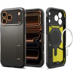 Case for iPhone 17 Pro Max, Spigen Tough Armor T Mag, for MagSafe with stand - Image 2