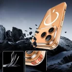 Case for iphone 17 Pro MAX + GLASS 9H FOR MAGSAFE CLEAR Case GLASS FOR CAMERA - Image 8