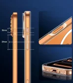 Case for iphone 17 Pro MAX + GLASS 9H FOR MAGSAFE CLEAR Case GLASS FOR CAMERA - Image 2