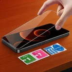 Case for iphone 17 Pro MAX + GLASS 9H FOR MAGSAFE CLEAR Case GLASS FOR CAMERA - Image 6