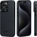 Case iPhone 15 PRO MAX, PITAKA premium MagEZ Case Pro 4 600D - Image 3