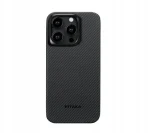 Case iPhone 15 PRO MAX, PITAKA premium MagEZ Case Pro 4 600D