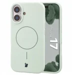 Silicone Case for MagSafe Bison for iPhone 17