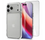 SPIGEN CASE for iPhone 17 Pro, Ultra Hybrid, case back + Glass 9H