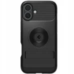 Case + Glass for iPhone 16, Spigen Slim Armor MagFit, case for MagSafe - Image 7