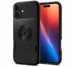 Case + Glass for iPhone 16, Spigen Slim Armor MagFit, case for MagSafe
