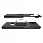 Case + Glass for iPhone 16, Spigen Slim Armor MagFit, case for MagSafe - Image 3